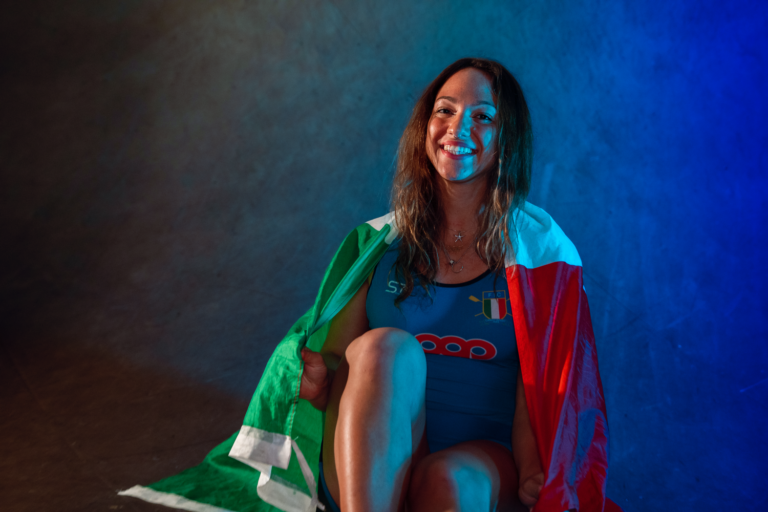 Alessandra Montesano Italy Olympic mental coaching
